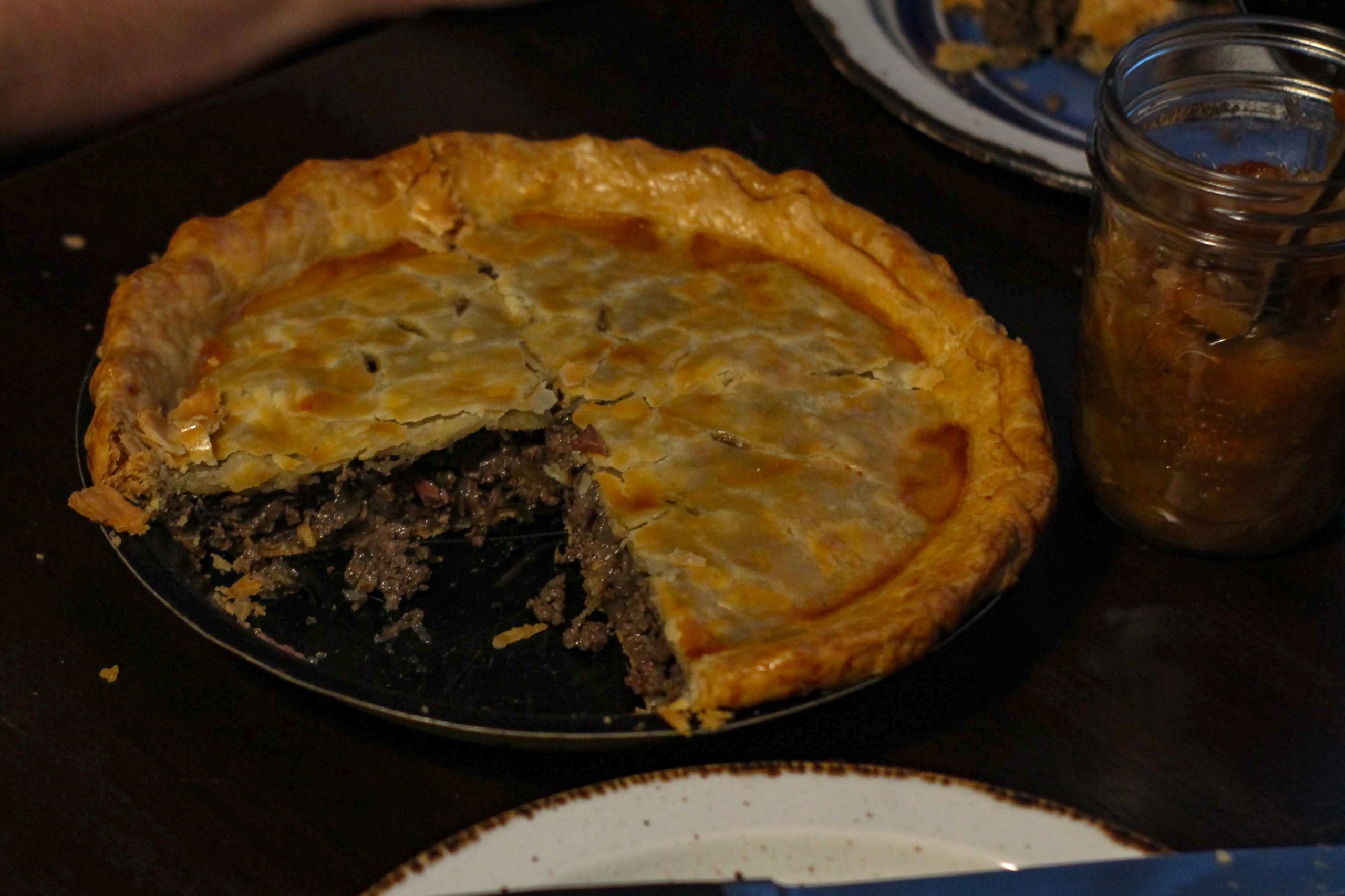 Quebec Holiday Tourtiére (Meat Pie) Culinary Adventures and what not