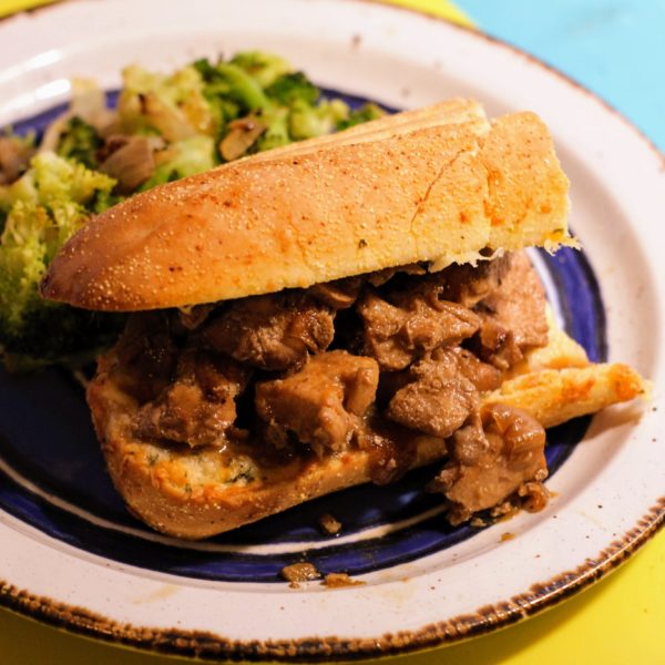 Nutella and Capicola Sandwich Culinary Adventures and what not