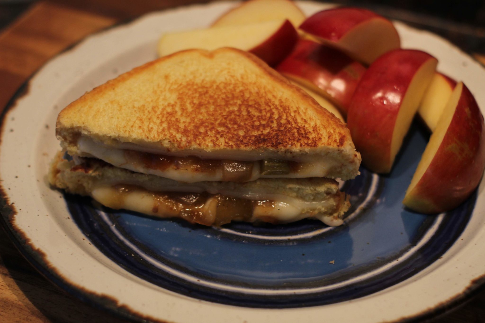 Grilled Cheese with Quebec Ketchup Culinary Adventures and what not